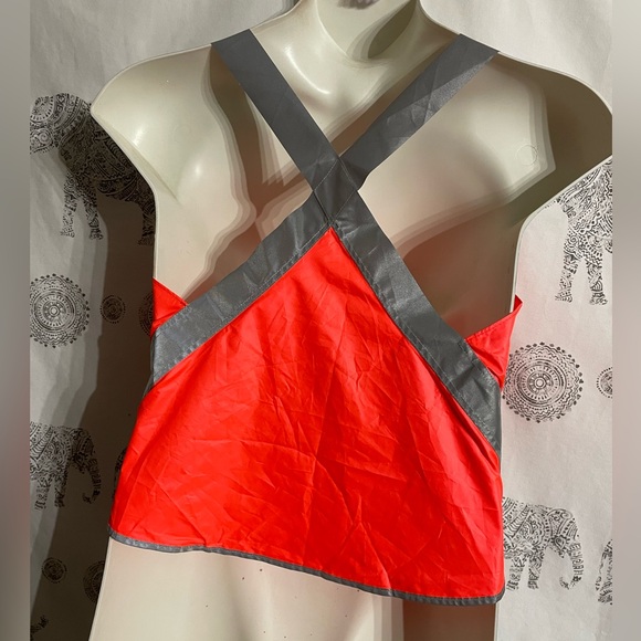 Women’s XS Vespertine 3M Scotch Reflective Neon Orange Vest for Jogging Excersis - Picture 4 of 10